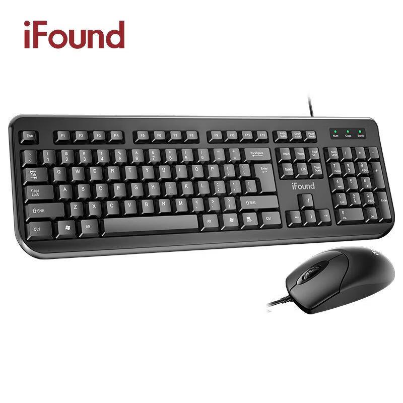 

Founder F8106 Wired Keyboard and Mouse Combo