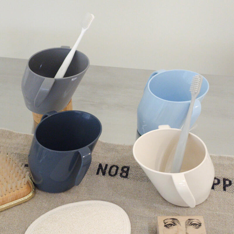 

Oharu Color Toothbrush Cup Toothbrush Holder Sanitary Cup Various Colors orange