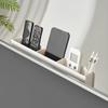 Wall Mounted Remote Control Organizer Box Space Saving TV Countertop Sorting Rack for Living Room Bedroom Hotel Room Use