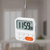 Large Screen Electronic Kitchen Timer and Alarm Clock for Students and Yoga