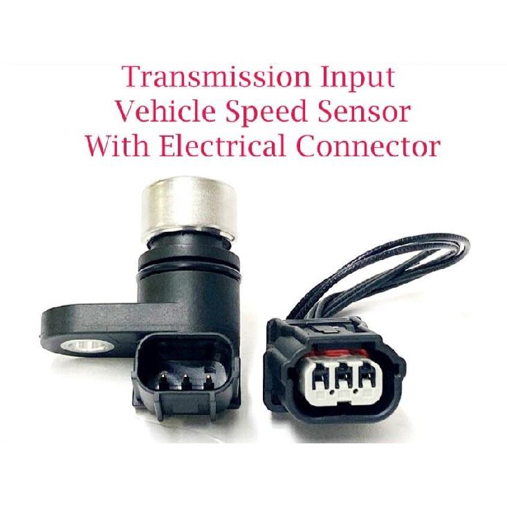 Transmission Vehicle Input Speed Sensor& Connector Fits Honda Pilot 2016-