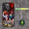 Anime D-Dandadan Phone Case For iPhone 16,15,14,13,12,11,Pro,Max,Plus,Mini,SE Magsafe Magnetic Wireless Charging