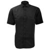 Kustom Kit Mens Superior Oxford Short Sleeved Shirt