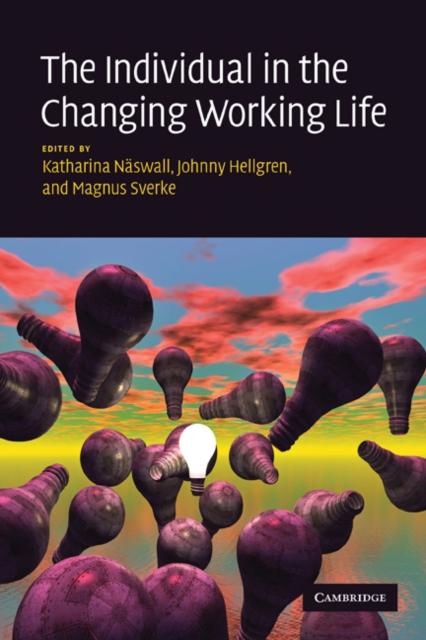 Bok The Individual In the Changing Working Life
