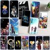 Kingdom Hearts Transparent Phone Case for Samsung Galaxy A04 A04S A14 A23 A34 A54 M23 M33 M52 M53