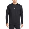 T Shirts Men's Black Crew Neck Moderate Straight Fit DC9740-010