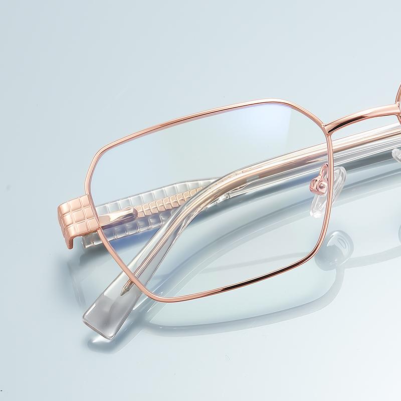 Anti Blue Rays Square Nearsighted Glasses For Women Fashion Student Shortsighted Prescription Glasses Women 0 -0.5 -0.75 To -6.0