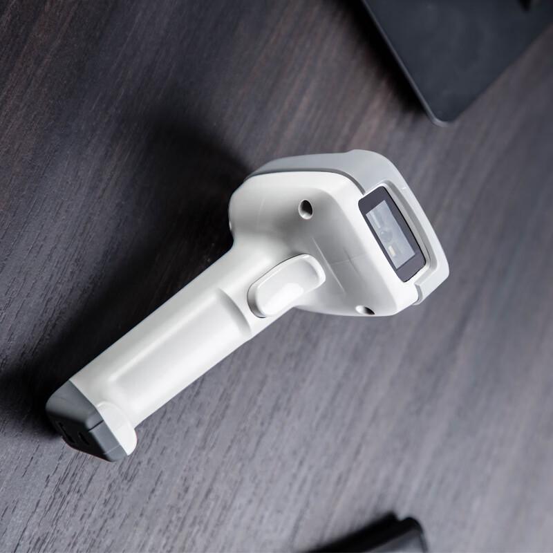 Deli 14952W Wireless 2D Barcode Scanner