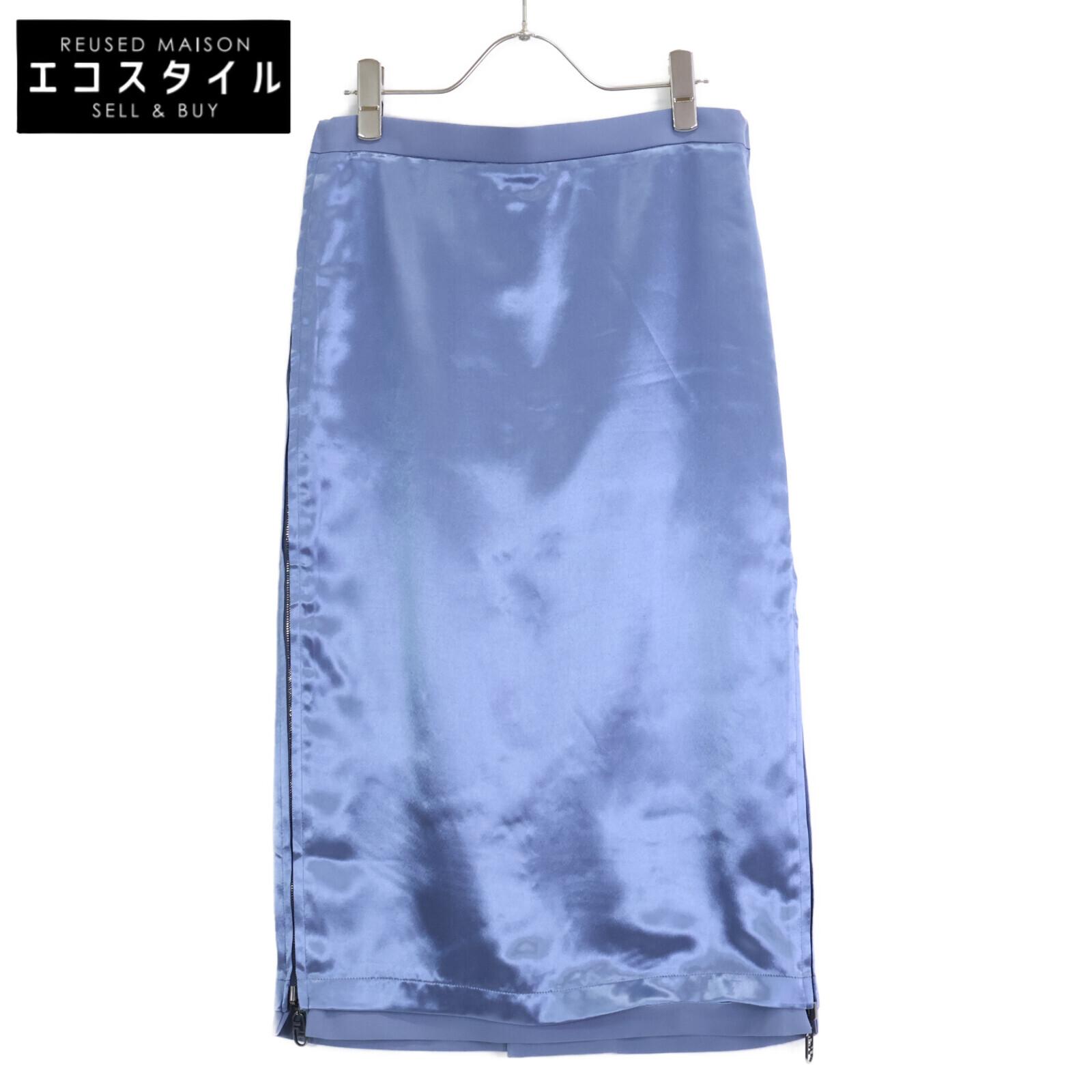 

FENDI Blue FQ7451 ANQ4 Skirt skirt 38 blueUsed
