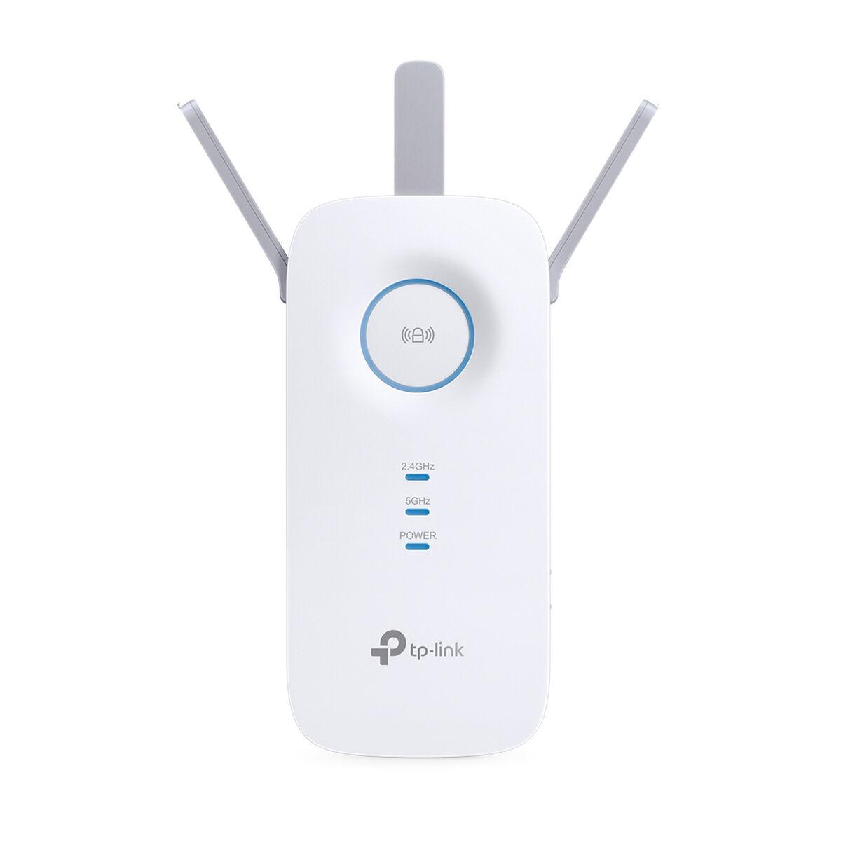 

Двухдиапазонный усилитель Wi-Fi TP-Link RE450 с частотой 5 ГГц