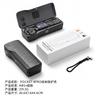 DJI Pocket 4 Pro Protective Case With Filter Slot Portable Shockproof Storage Box Vloggers Travelers