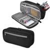 Portable Stationery Organizer 3 Layers Pen Storage Bag Gift Pen Organizer Pouch School Supplies