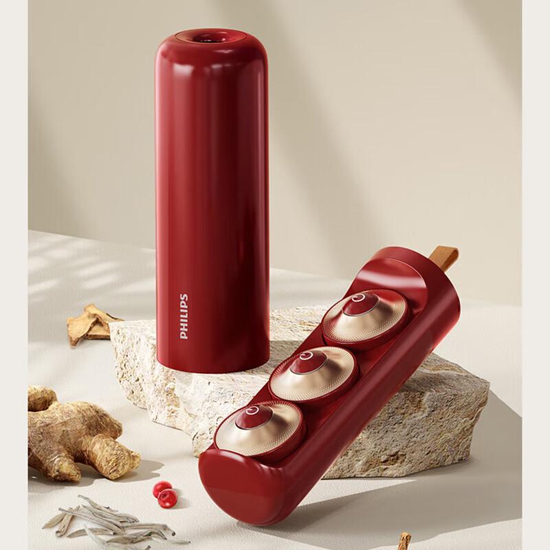 Philips PPM3602N Hot Compress Steam Massager