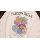 CPGN STUDIO Precious Raglan Short Sleeve Tee Brown