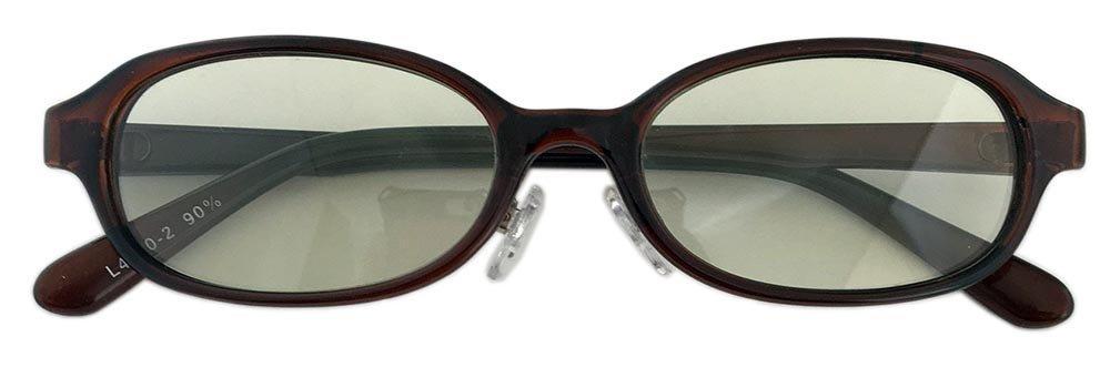 Trick Trick Glasses Reading Lenses from a Sabae To [Face Glasses] (Face Glasses, High-performance Manufacturer, RG4120-2LG +1.50 (weak Medium))