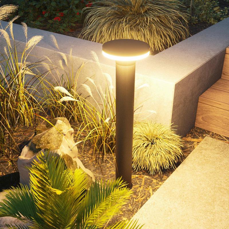 Solar Waterproof Garden Lights - Ground Inserted, Outdoor Courtyard Atmosphere, 24V/220V