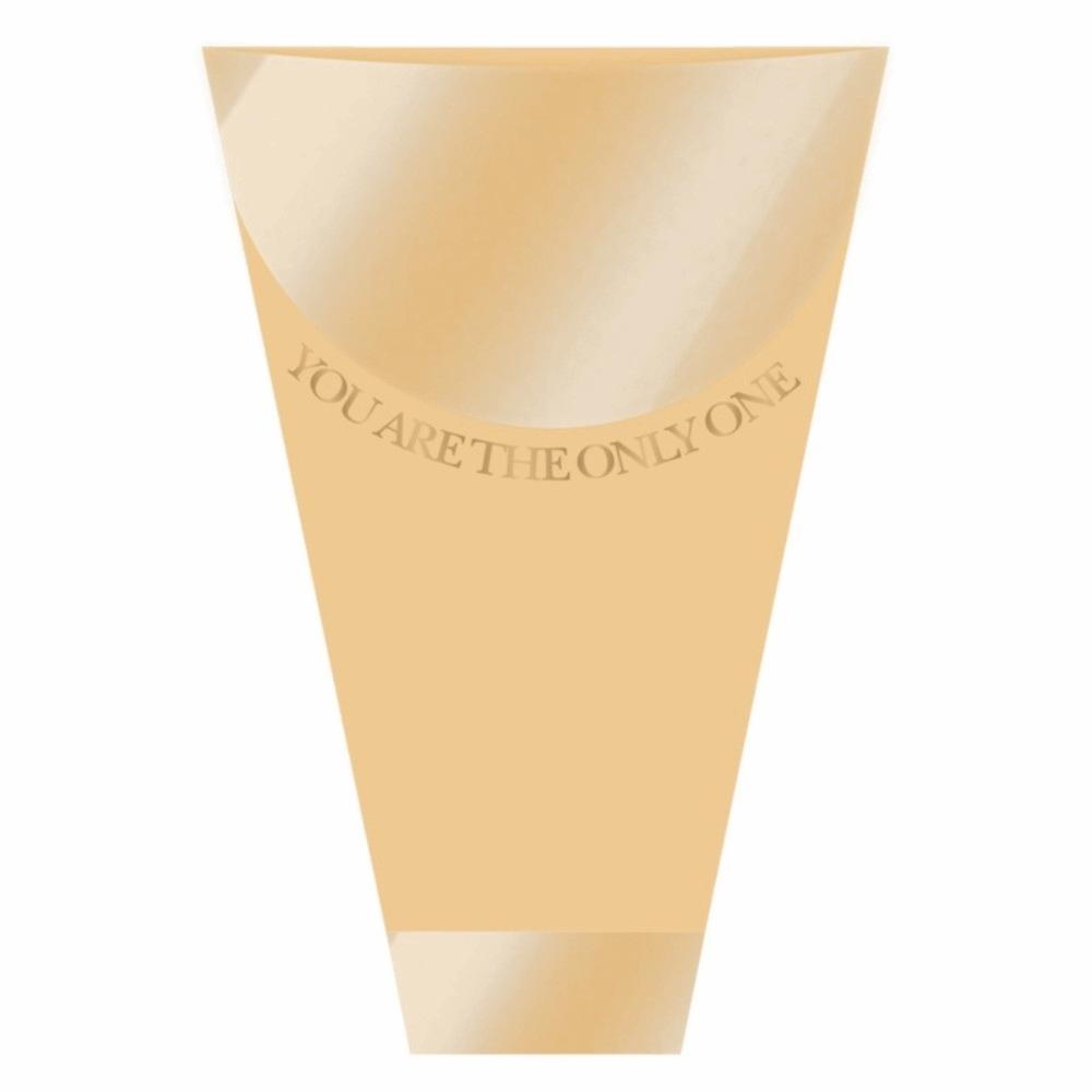 10 Stück Mehrstieliger Blumenstrauß Verpackungsbeutel OPP Frischblumenverpackung Neue Rosenverpackungsbeutel Hochzeit