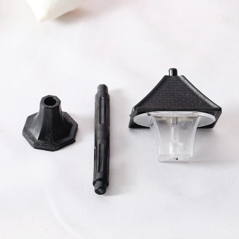 

1 шт. Кукольный домик Симуляция Миниатюры Освещение Украшение Мини Рождественские Садовые Уличные Фонари Модель Домашнее Украшение