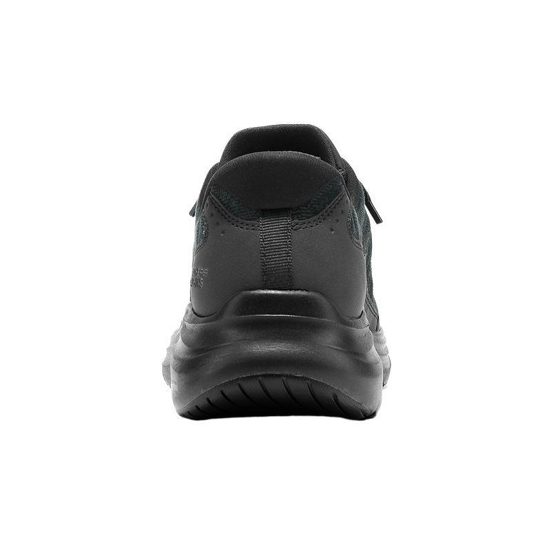 Skechers Sport Womens Simple Comfort Versatile Breathable Casual Shoes Full Black 150417-BBK