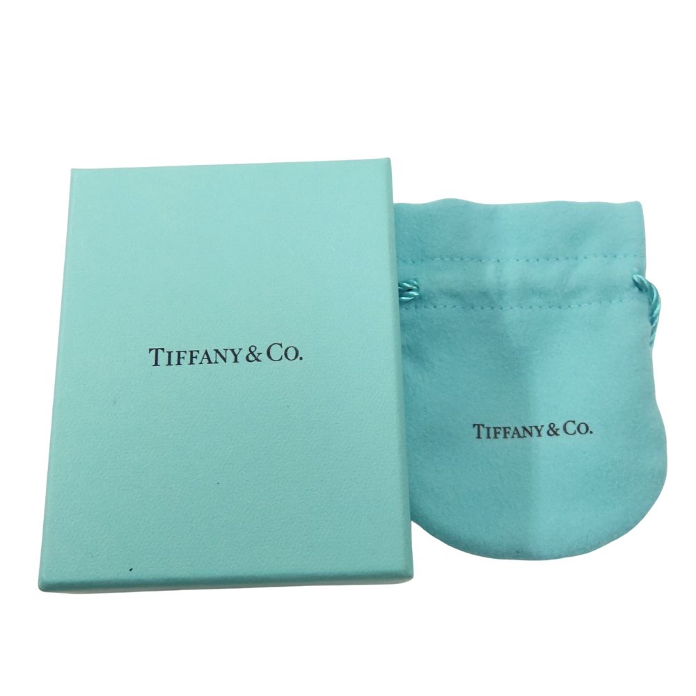 Used TIFFANY&Co. bracelet Twist Silver925 13.2g Silver Chain