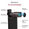 High-Definition Portable 18x Mobile Phone Telescope Lens for Outdoor Photography