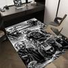1pc Sons of Anarchy Themed Office Carpet Chair Mats - Durable Polyester Rug for Home Theater, Office, Dorm Room Decor - tA70