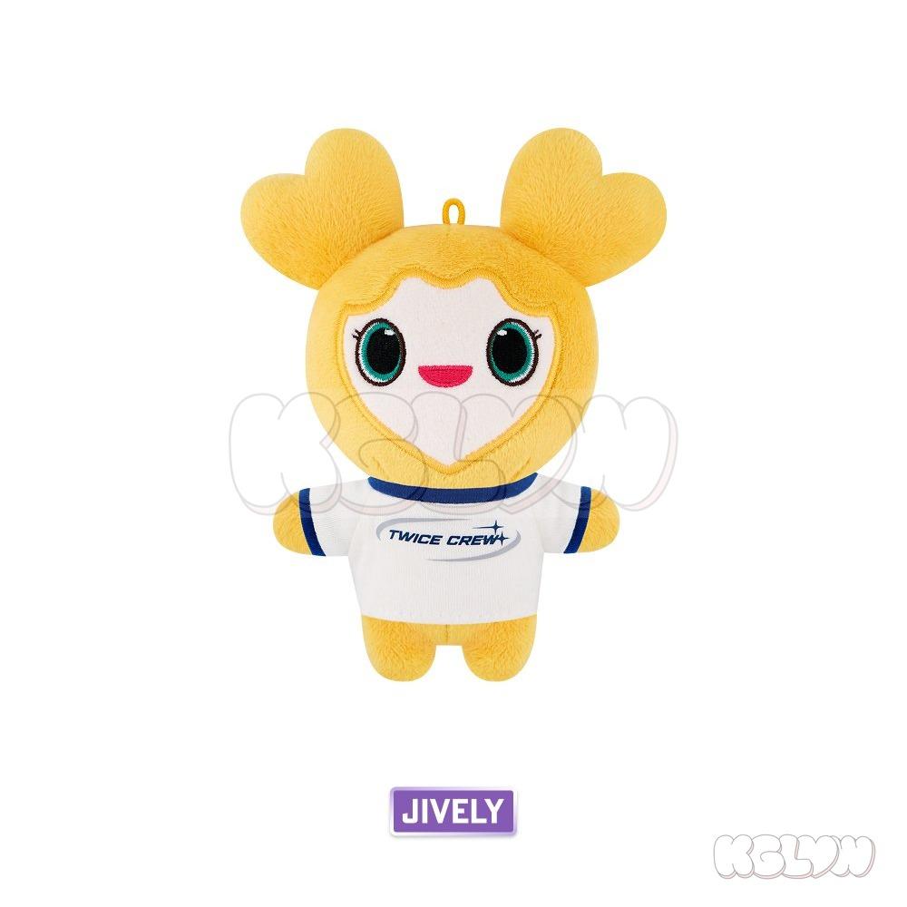 Twice LOVELY PLUSH ORIGINAL Ver. Official K-POP Goods