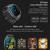 K61Pro 1.96-inch AMOLED Screen Smart Watch Health Monitoring Bluetooth-compatible Call Sports Tracking Watch