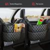 [Car Storage Organizer] Car Seat Organizer with Wallet and Extra Back Pocket | Perfect for Car Storage and Organization