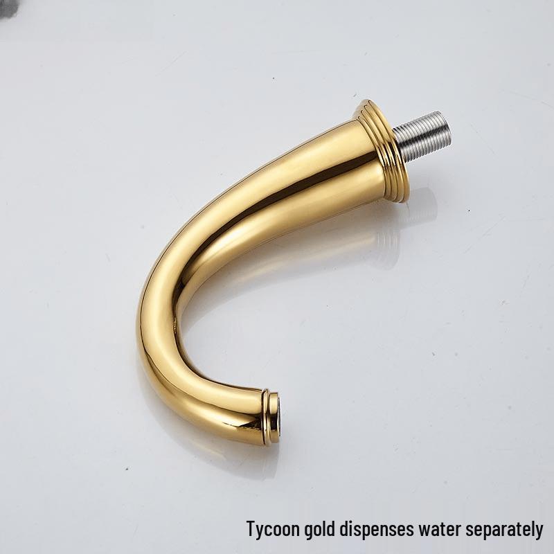 Vintage Black Copper Basin Faucet