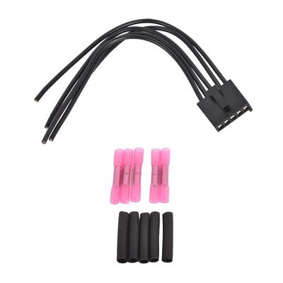 Blower Motor Resistor Harness Pigtail Connector Plug 5Wire For Ford Fusion 06-12