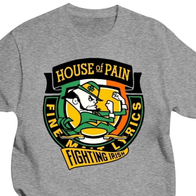 Camiseta De Rock De La Casa Del Dolor Ropa De Unisexga Corta Rundmc Cypress Hill S5xl 2024
