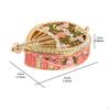 Enamel Jewelry Box Decorative Organizer Dressing Table Trinket for Desktop