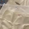 Relax: 7A Extended Pure Cotton Mid-Waist Soft Girls' Underwear - New Style Triangle Briefs