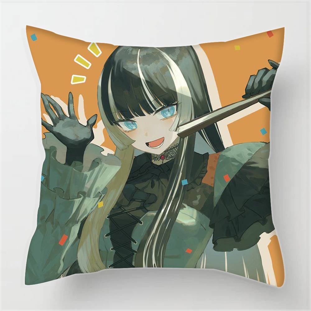 

Anime J-uufuuteis Raden Pillowcases cushion covers living room sofas home decor gifts 12x12Inch