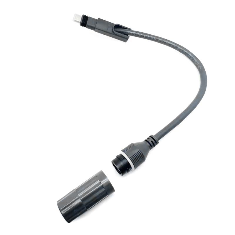 SPX To RJ45 Adapter Cable For Mini Satellite Ensuring Fast And Stable Data Transmission With Easy Installation