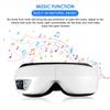6D Smart Vibration Eye Massager Airbag Compress Eye Care Instrument Bluetooth Music Eye Massage Sleepping Mask Relax Fatigue