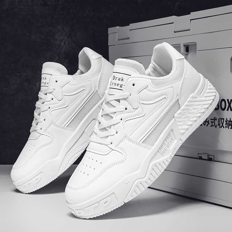 Wysokie buty sportowe męskie z podeszwą antypoślizgową, klapki sportowe, buty znanych marek, wiosenne sneakersy, cholewka wysokiej jakości, mokasyny, tanie