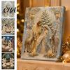 Bastelzubehör für Krippe zu Hause, Kunst-Set mit Kunstperlen, Heilige Familie Malerei DIY, Glaubensbasierte Geschenke für Frauen, 3D Religiöses Bastelset für Erwachsene, Weihnachtswand