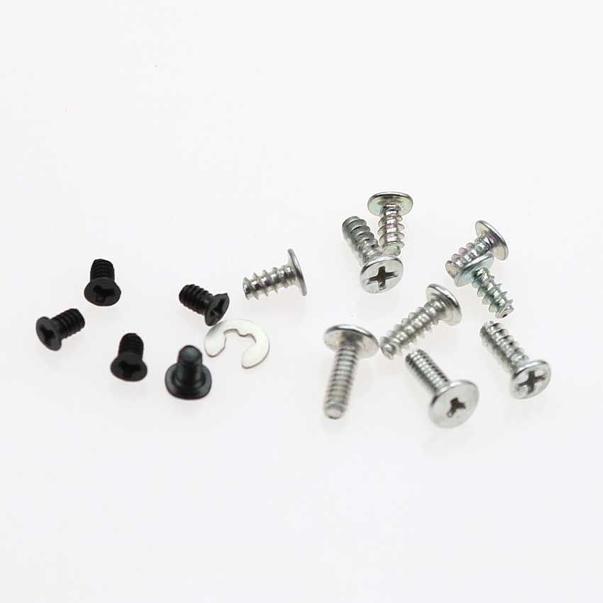 JCD For GBM Replacement Philips Head Screws Set Tri-Wing Screwdriver Screw Driver for GameBoy Micro Console Shell Repair Tool