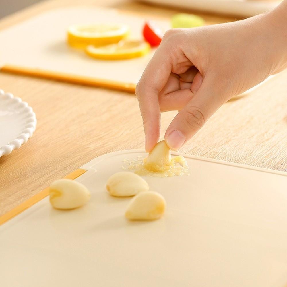 Potravinářská oboustranná krájecí deska Protiskluzová kuchyňská krájecí deska Zpracování ovoce