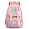 Anime Cartoon K-Pop Printed Large Capacity Backpack for Teenger Student Girl Boy Schoolbag Bookbag Kid Gift Women Waterproof Travel Bag Mochila
