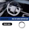 For BYD Seal Lion 06 DMI/EV Steering Wheel Protective Cover Anti-Slip Sweat-Proof Breathable Handlebar Gloves Interior