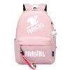 Day Manga Cartoon Goblin'S Tail Print Youth Schoolbag Cute Girl Casual Backpack