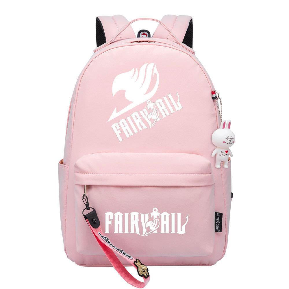 Day Manga Cartoon Goblin'S Tail Print Youth Schoolbag Cute Girl Casual Backpack