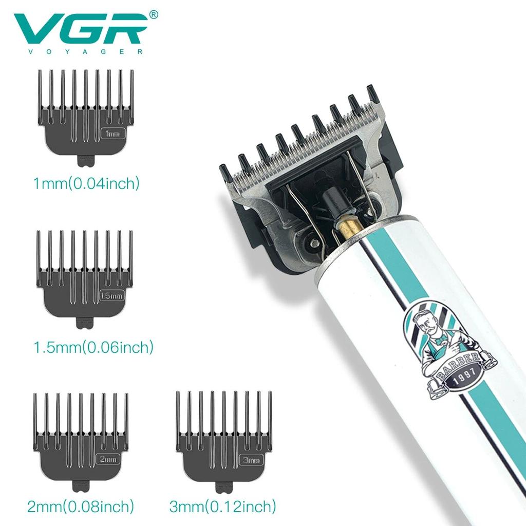 Precise Barber Pro Switch USB C Hair Cut Trimmer Salon R Shaped Blade Shaving Machine for Zero Gap