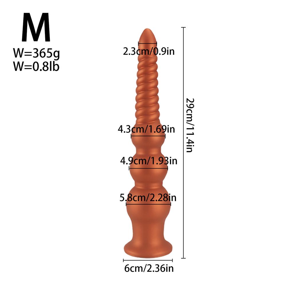Silicone Thread Pull Beads Butt Plug SM Gradient Anal Expansion Butt Plug Sex Toy Gay Adult Supplies Source