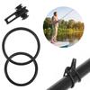 30 Sets Plastic Fishing Rod Hook Holder Fishing Pole Hook Holder for Fishing Rod