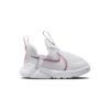 Nike Flex Plus 2 TD Slip Resistant Low Top Shoes Baby Shoes White Pink DV8998-100