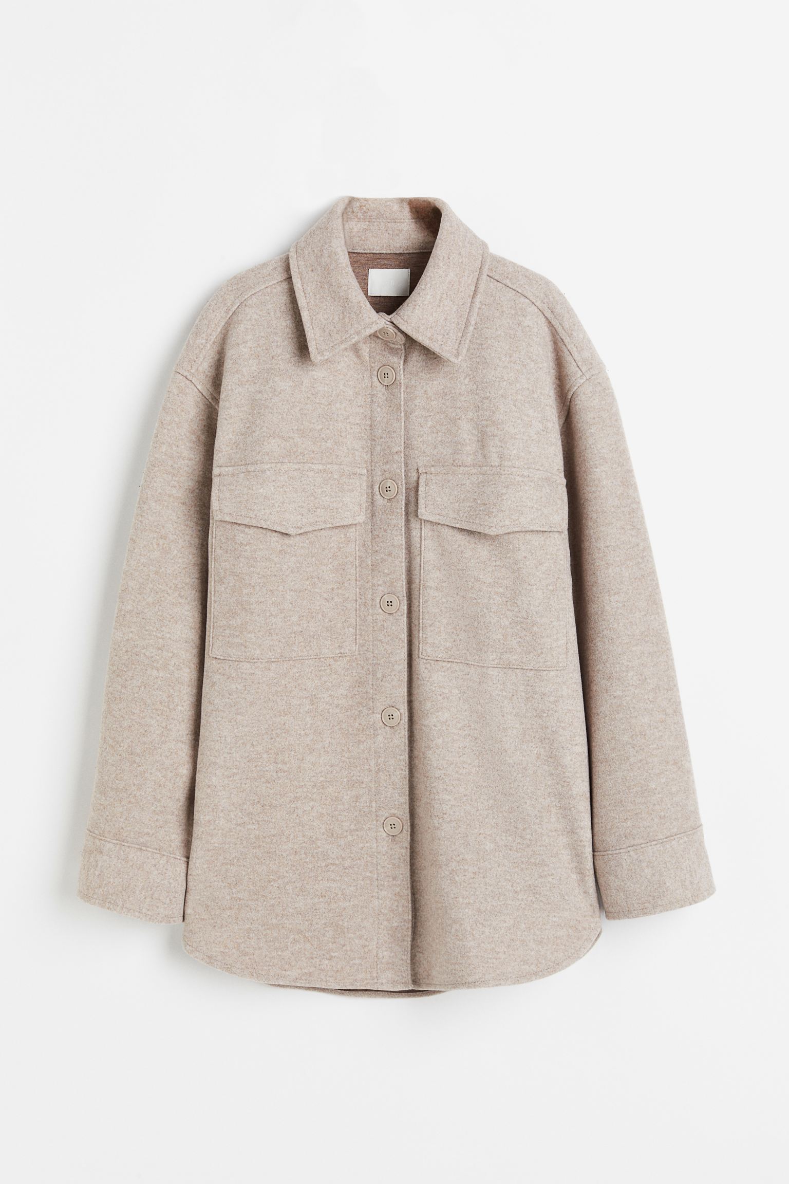 

Oversized shacket